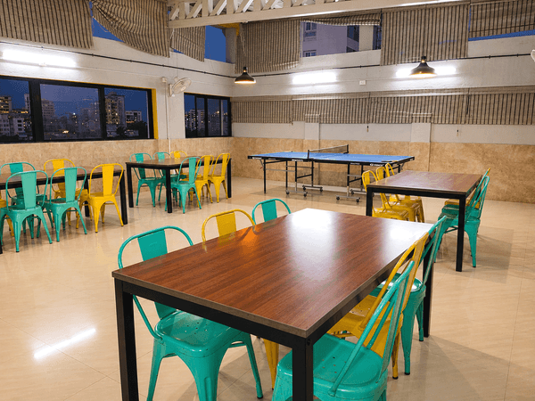 Sarasota House Dining Area