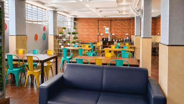 Incheon House Dining Area