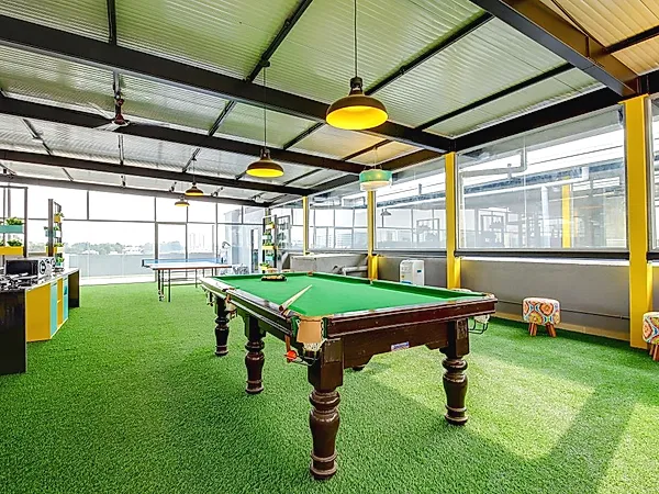 PG in Electronic City Phase 1 with Common Area