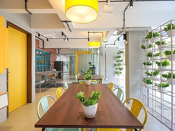 PG in Balewadi with Dining Area