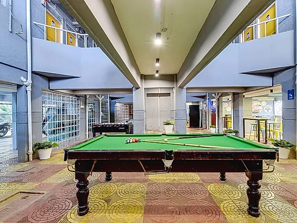 PG in Dhankawadi with Common Area