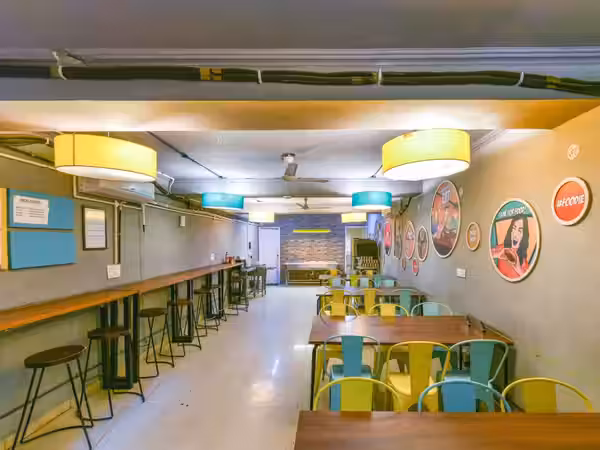 PG in South Campus with Dining Area