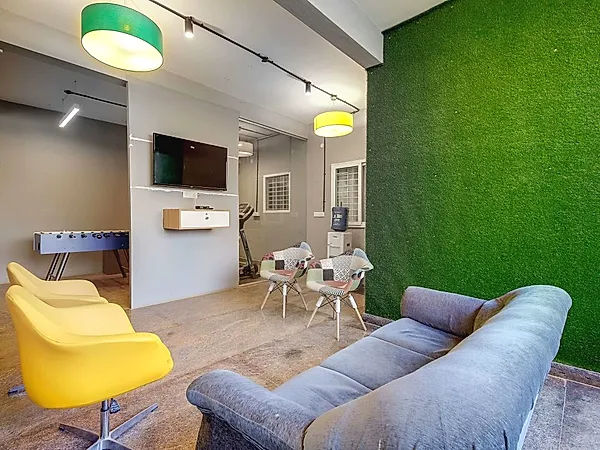 PG in Reva University with Common Area