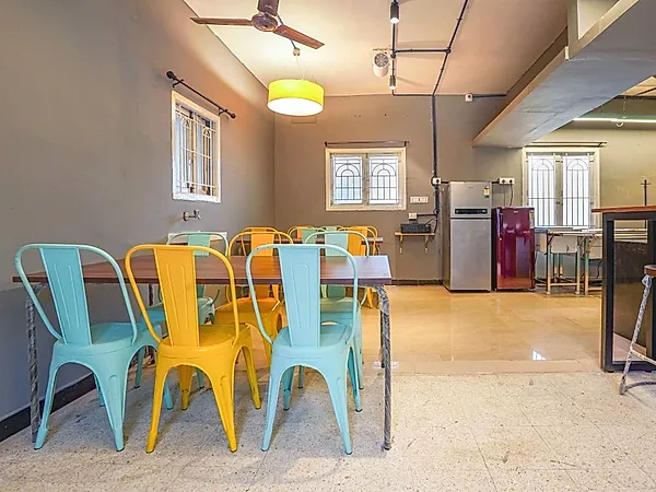 PG in Gachibowli with Dining Area