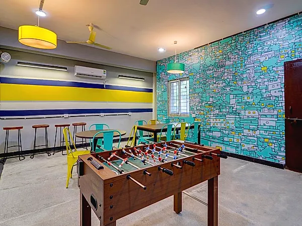 PG in Gachibowli with Common Area