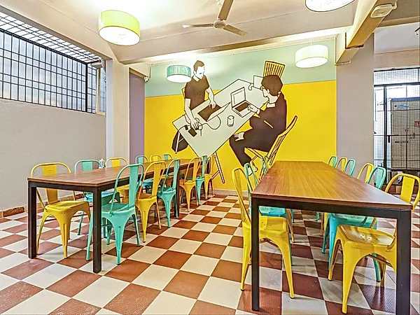 PG in Rajarajeshwari Nagar with Dining Area