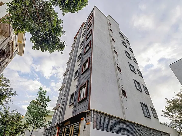 Apartment in Manyata Tech Park Facade