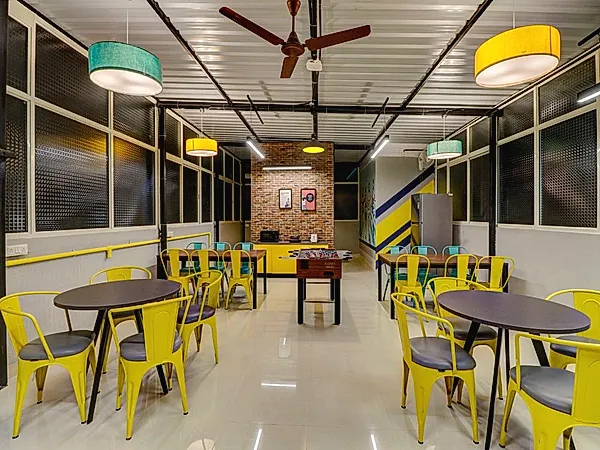 PG in Rajankunte with Dining Area