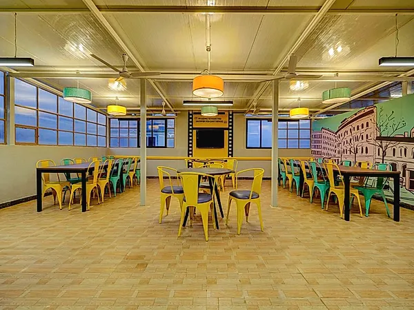 PG in Whitefield with Dining Area