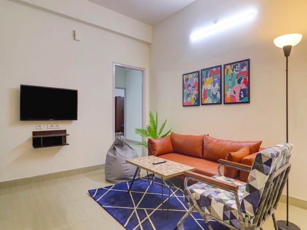 Common Area - Herston 102 Apartment in Q City, Hyderabad