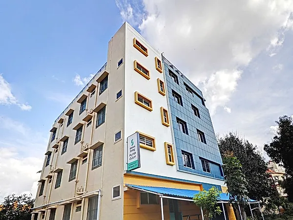 PG in Hesaraghatta Road Facade