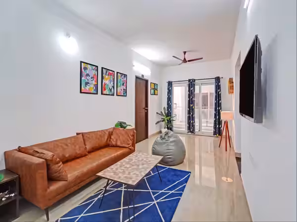 Apartment in OMR with Common Area