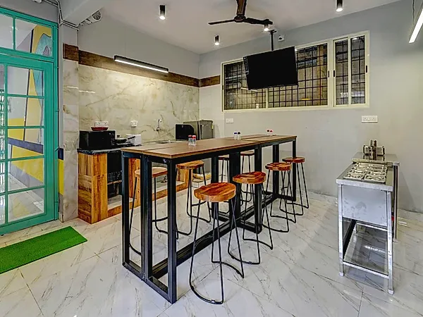 PG in Hesaraghatta Road with Dining Area