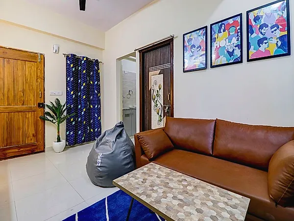Apartment in Whitefield with Living Area