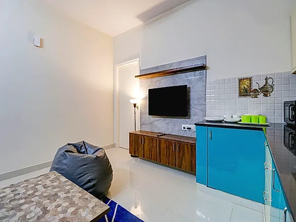 Apartment in Whitefield with Living Area
