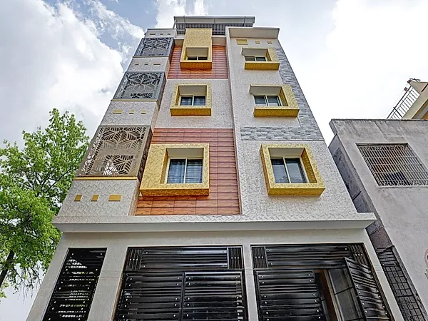 Apartment in Kumaraswamy Layout Facade