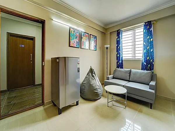 Apartment in HSR Layout with Living Area
