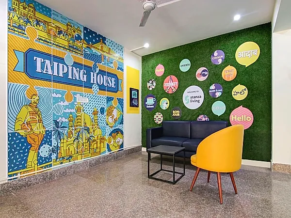 PG in Medanta with Common Area
